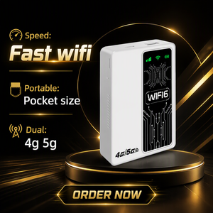 Router WiFi Portátil 4G LTE con Batería Externa de 8000mAh, <span class=keywords><strong>MIFI</strong></span> Inteligente con Android 6.0, Carga USB para Viajes y Actividades al Aire Libre OEM - Product Image 3