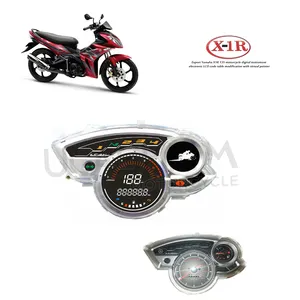 Export Für Yamaha X1R Motorrad digitales Instrument elektronische LCD-Code-Tabelle Modifikation mit virtuellem Zeiger