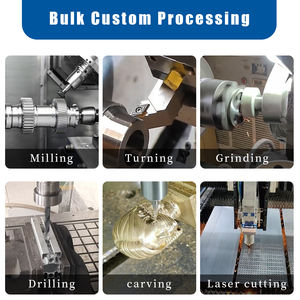 Lavorazione CNC <span class=keywords><strong>3D</strong></span> di Alta Precisione per Componenti (Acciaio Inox/Alluminio/Altri Materiali) Servizi OEM/ODM di Stampa <span class=keywords><strong>3D</strong></span> all'Ingrosso - Product Image 2