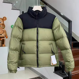 Chaqueta de plumón de invierno de alta calidad, cálida y cortavientos, chaqueta acolchada para exteriores, ropa de hombre, chaqueta de plumón de marca de lujo para hombre - Product Image 4