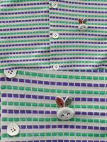Ensemble de vêtements pour bébés filles, 3 pièces, tenue décontractée, cardigan rayé, chemisier en dentelle, short en jean à volants, ensemble de vêtements pour enfants