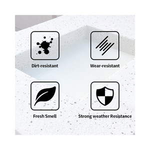 KOBG Industrial Grade Inorganic Resin Washed <strong>Stone</strong> Seamless Continuous Coating Strong <strong>Adhesion</strong> Thick Transparent High - Product Image 4