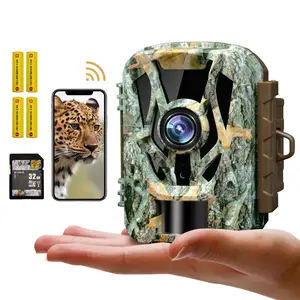 Wildlife Thermische Trail Camera Jacht Oem/Odm Fabriek Prijs Dier Val Camera 1080P Jacht Trail Camera