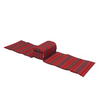 Ensemble de sièges au sol Sadu arabe de qualité supérieure, coussin portable pour le camping en plein air, canapé Majlis pliable pour pique-nique