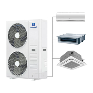 สำหรับระบบปรับอากาศภายในบ้านมาตรฐาน EU ขนาด 10-28 กิโลวัตต์ ระบบ VRF หลายโซน ระบบปรับอากาศกลาง 220V 380V 50Hz ระบบ VRF หนึ่งยูนิตภายนอก - Product Image 1