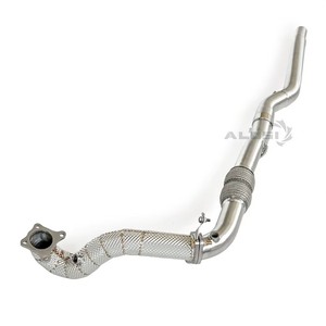 Tubo <span class=keywords><strong>de</strong></span> Escape Aislado Resistente a Altas Temperaturas, Alto Flujo, Piezas Modificadas para SEAT Ibiza 4ª Gen. 1.4T 2010-2014, Tuning Automotriz - Product Image 2