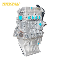 Conjunto de motor de piezas de automóvil JL474QAF para motor de gasolina Changan Alsvin V3 1.3L 5MT