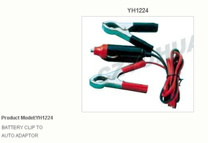 Petites pinces crocodiles de sécurité à 4mm fiche banane <span class=keywords><strong>test</strong></span> plomb pince crocodile fil - Product Image 5