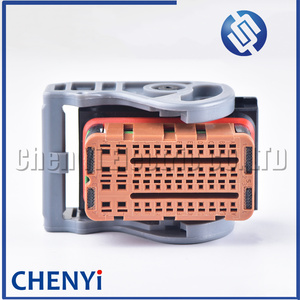 Conector ECU de placa de ordenador de motor de 48 pines/vías con terminales para Mondeo Peugeot 301 307 308 408 Citroen - Product Image 5
