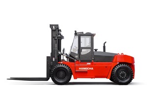 מלגזה דיזל Hangcha 14-18 טון עם מנוע חזק למכירה - Product Image 2