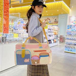 New Waterproof Colorful Trendy <strong>Men</strong> Ladies Large Capacity <strong>Sports</strong> Fitness Gym Women Weekend Travel Duffel <strong>Bag</strong> - Product Image 2
