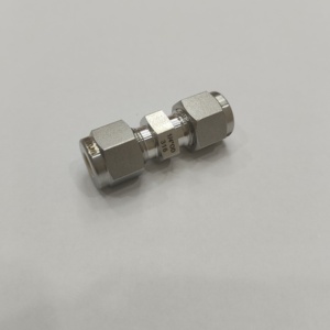 Yüksek hassasiyetli paslanmaz çelik 316 yüksek basınç boru bağlantı parçaları, üretim mühendisliği bileşenleri için düz konektörlerle. - Product Image 5