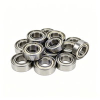 Bearing Bola Alur Dalam 694ZZ AISI 52100 Kecepatan Tinggi C3 4x11x4mm Miniatur