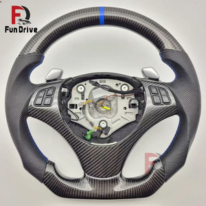 <span class=keywords><strong>Volante</strong></span> de Fibra de Carbono Personalizado para <span class=keywords><strong>BMW</strong></span> Serie <span class=keywords><strong>E</strong></span> con Levas de Cambio para <span class=keywords><strong>BMW</strong></span> E90 328i E60 E46 E92 E87 E92 M3 E39 X5 E70 X6 E71 E82 - Product Image 5