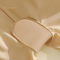 Pantalon sculptant les fesses sans couture avec coussinets naturels pour rehausser les hanches pour femmes