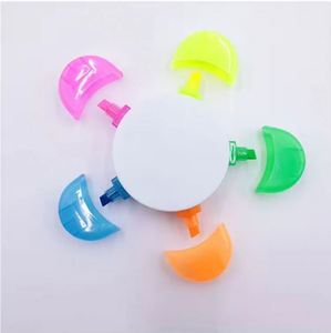Regalo Promocional de Papelería, Bolígrafo Bonito Impreso con Marca Privada, Resaltador en Rollo, Obsequio con Logotipo, Regalos Promocionales Personalizados - Product Image 5