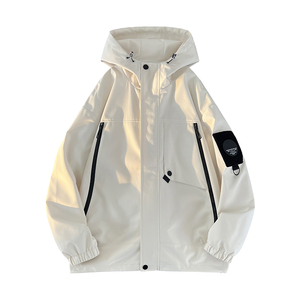 Veste de moto longue et fine coupe-vent et imperméable pour homme et femme, avec logo personnalisé, nouvelle collection, fonctionnelle et confortable pour l'extérieur - Product Image 1