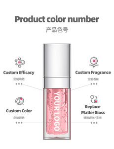 Vente en gros <span class=keywords><strong>de</strong></span> <span class=keywords><strong>gloss</strong></span> transparents à marque privée, hydratants, véganes, repulpants et pailletés, et d'huiles à lèvres - Product Image 3