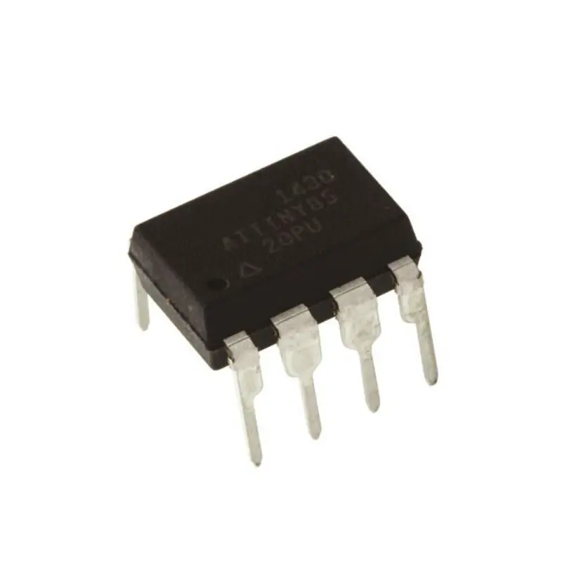 ATTINY85-20PU Mcu 8bit 8kb Dip Microchip Ic Chip Attiny85 Elektronische Componenten Microcontroller Attiny85 20pu ATTINY85-20PU