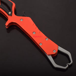 โรงงานอุปกรณ์ตกปลา Boyuan คีมจับปลาแบบแผ่นนิ้วมือ ทำจากอะลูมิเนียมสำหรับงานอากาศยาน สำหรับตกปลาด้วยเหยื่อปลอม - Product Image 3