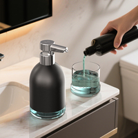 Dispenser Sabun Otomatis Tanpa Sentuh 320ML Model Terbaru 2026, Dispenser Sabun Otomatis Baterai Isi Ulang
