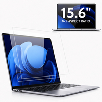 Protector de Pantalla Resistente a Arañazos, Apto para Monitores de Portátiles de 14, 15.6, 24 y 27 Pulgadas y Protectores de Pantalla de Computadora
