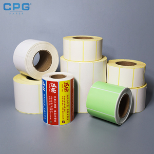 Manufacturer Wholesale Permanent 60x40mm Etiquetas de Código de Barras Reliable Scanning Retail Thermal Barcode Labels - Product Image 1