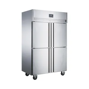 Belnor Air Cooling 4 door upright Commerical no frost upright freezer kitchen upright freezer Refrigerator Factory Price