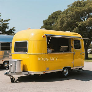 Camión de Comida Móvil con Cocina Completa, Quiosco de Venta Ambulante, Remolque de Comida, 2025 - Product Image 3