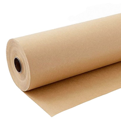 Индивидуальная упаковочная бумага, рулон подарочной упаковки, упаковочный материал, оберточная подарочная бумага из крафт-бумаги