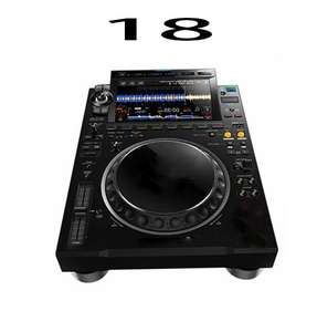 Sistema controlador de DJ todo en uno para DJ, pantalla táctil, Rekordbox, Serato, listo para enviar, original, de DJ, 1 unidad, 1 unidad - Product Image 1