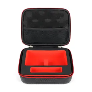 Custom ISO Tool Case Box Eva Zipper Case Molded Thermoform Hard Shell Protective Bag Travel Carry Case DIY Portable Box