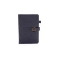 Planificateur en cuir Journal Business Notebook 2024 personnalisé Dairy Customize A5 A6 avec porte-stylo