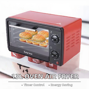 <span class=keywords><strong>Forno</strong></span> Elettrico <span class=keywords><strong>in</strong></span> Acciaio Inox da 13L con Funzione Friggitrice ad Aria, <span class=keywords><strong>Forno</strong></span> per Pane e <span class=keywords><strong>Pizza</strong></span>, Elettrodomestico per Colazione - Product Image 2
