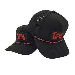 Custom Golf Hat Rubber PVC Logo Unisex Best Quality Breathable Waterproof Adjustable Leopard Dot Baseball <b>Caps</b> - Product Image 1