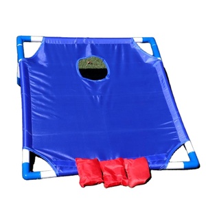 El más nuevo juego de juegos de lanzamiento de bolsas de frijoles unibos con 6 bolsas de frijoles jardín divertido plegable personalizado cornhole tablero de plástico - Product Image 1