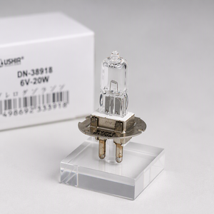 Lampe halogène HoneyFly 64251 PG22 <span class=keywords><strong>6V</strong></span> <span class=keywords><strong>20W</strong></span> blanc chaud DN-38918 cristal clair éclairage pour microscope ophtalmologique - Product Image 4