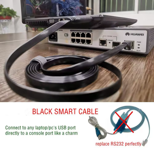 Commutateur de câble de console USB vers Rj45 Câble de débogage Câble de convertisseur USB vers 8P8C pour routeur - Product Image 5