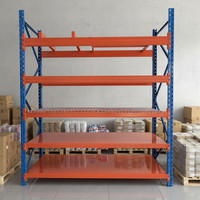 Système d'étagères de stockage en acier pour entrepôt, rayonnages à palettes, rayonnages de stockage, prix du système de rayonnage à palettes