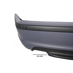 กันชนหลัง M-Tech สำหรับ BMW 3 Series E46 4D ซีดาน (1998-2004) - Product Image 3