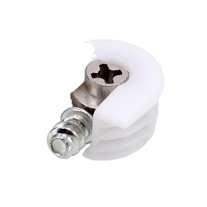 Offre Spéciale : Supports d'Étagère en Plastique pour Armoire de Cuisine, Connecteurs d'Étagère en Plastique pour Meuble Intérieur - Product Image 6