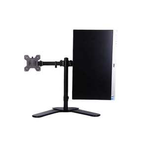 <span class=keywords><strong>Support</strong></span> de bras pour <span class=keywords><strong>double</strong></span> écran réglable en hauteur, <span class=keywords><strong>support</strong></span> de <span class=keywords><strong>bureau</strong></span> pour deux écrans, <span class=keywords><strong>support</strong></span> pour écran de 14 à 27 pouces - Product Image 4