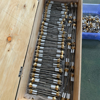 Sonde de niveau d'eau d'électrodes de jauge de niveau d'eau de chaudière à haute température et haute pression