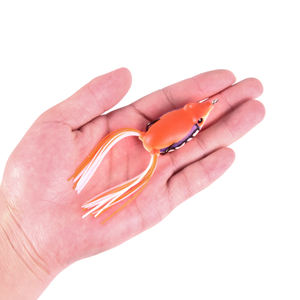 Vente chaude Fabrication de leurres souples en forme de <span class=keywords><strong>grenouille</strong></span> <span class=keywords><strong>Leurre</strong></span> de pêche en plastique <span class=keywords><strong>souple</strong></span> <span class=keywords><strong>Grenouille</strong></span> <span class=keywords><strong>Leurre</strong></span> de pêche pour la truite et le bar Appâts artificiels en PVC Leurres souples Accessoires de pêche - Product Image 5