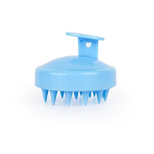 Nuevo cepillo de masaje de cuero cabelludo de silicona suave, cepillo de cabeza para rascar, alivio de la caspa, crecimiento del cabello, masajeador de cuero cabelludo, champú, masajeador de cabeza - Product Image 4