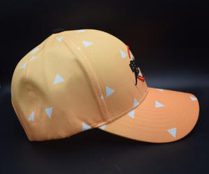 Venta al por mayor Demon Slayer: <span class=keywords><strong>Kimetsu</strong></span> <span class=keywords><strong>No</strong></span> <span class=keywords><strong>Yaiba</strong></span> <span class=keywords><strong>Manga</strong></span> Cosplay dibujos animados lienzo Anime sombrero gorra - Product Image 5