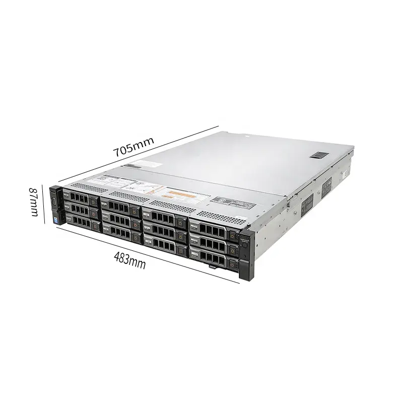 R730xd R730 R740 R750 iptv Server Chassis 2u Rackmount Server Barebone Servers System Factory Wholesale