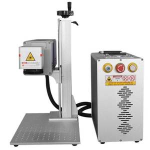 Vevor Senfeng 20W-100W Machine de gravure de découpe laser à fibre Appareils médicaux Pulsed Good Operation Support DST Limited Edition - Product Image 2