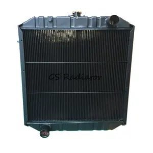 Upplier-radiador universal de cobre para motor de camión, pieza de refrigeración para Hino Ranger J08c EM 16090 6060-16090 1601-16090-E0408