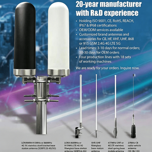 เสาอากาศ 5G ภายนอกอาคาร เสาอากาศสถานีฐาน 4G เสาอากาศ Wifi สำหรับสัญญาณ CPE Pro Router - Product Image 2